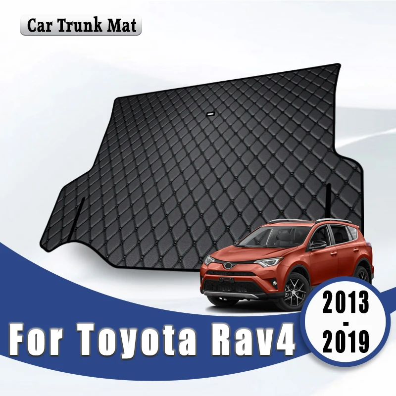 Kofferraummatten für Toyota Rav4 2019 2018 2017 2016 2015 2014 2013 Auto Fahrzeuge Cargo-Liner Teppiche Innenzubehör Produkt