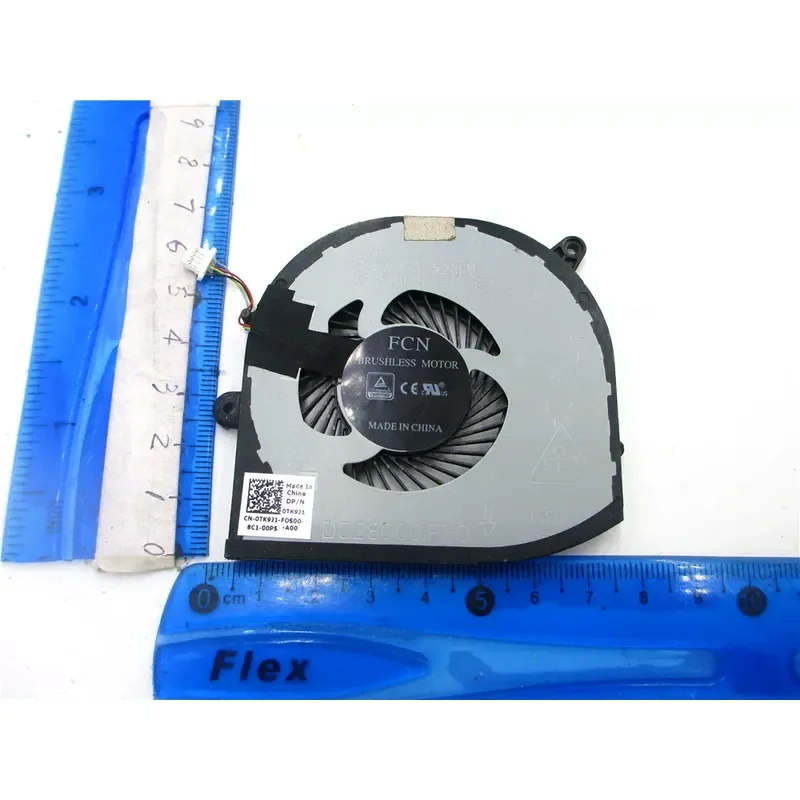 

Fan for DELL Dell XPS15 9560 9570 5520 M5530 TK9J1
