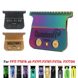 NEW Original Replacement DLC Blade for BAB FX707 Professional Barber Hair Clipper Trimmer Carbon Steel Cutter Head Accessories