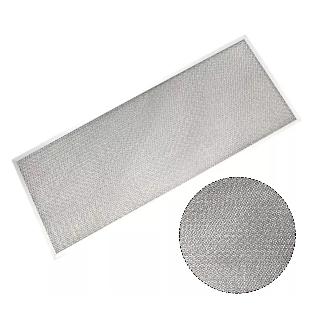 Range Hood Filter Cooker Hood Grease Filter Kitchen Extractor Ventilation Aluminium Aspirator Filter Mesh