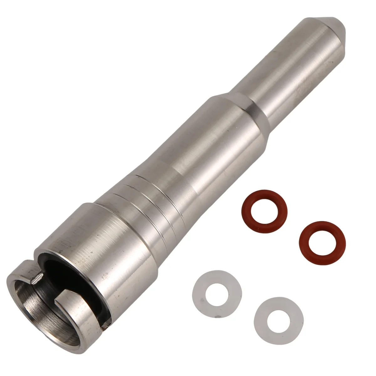 Bico de ponta de bico de vapor ABQR para Dedica EC680/EC685, ECP3420, EC9335, ECO310, tubo interno de espuma para espuma de leite