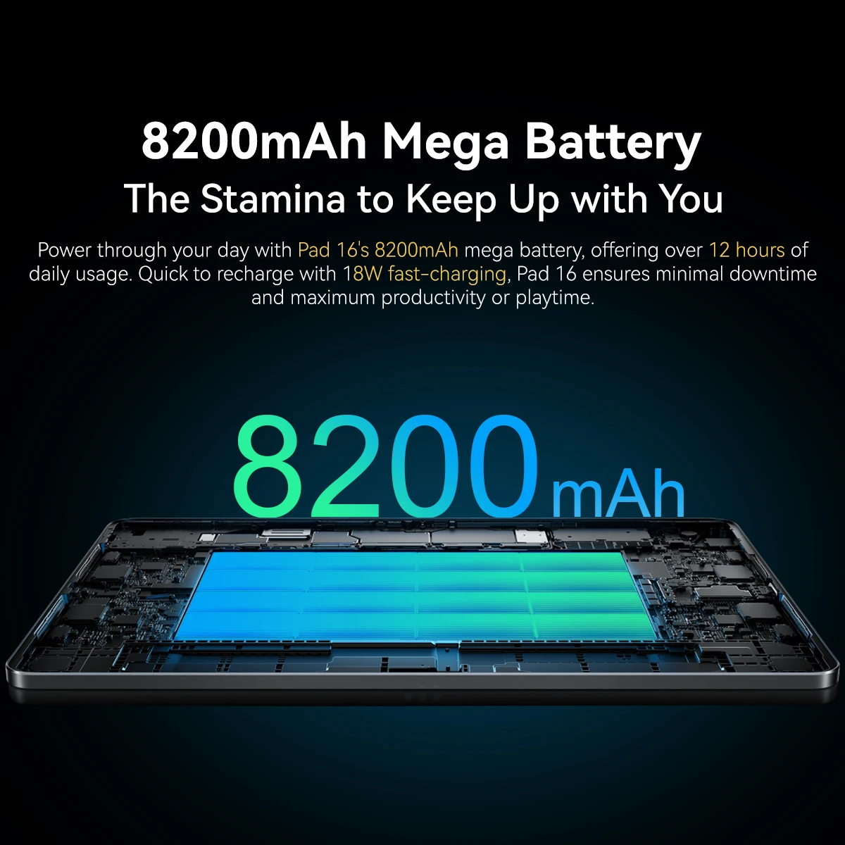 Планшет OSCAL Pad 16, 10,5-дюймовый дисплей FHD+, 8 ГБ, 128 ГБ, 8200 мАч, восьмиядерный процессор Unisoc T606, камера 13 МП, планшеты Android 13