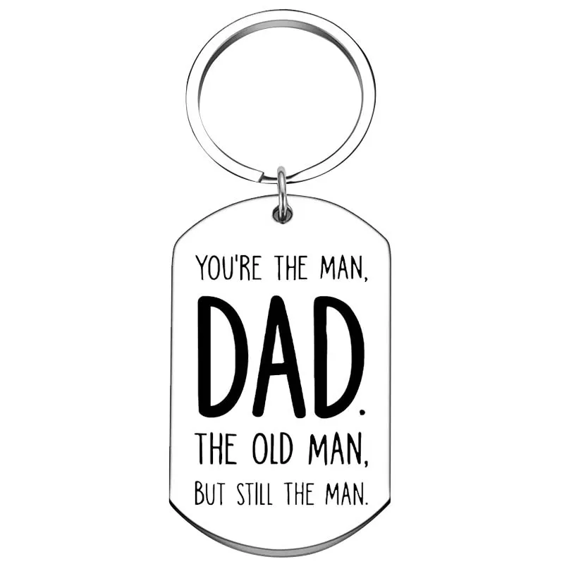 

Dad Birthday Gifts keychains key chain for Best Dad Ever Gifts from Son Daughter Kids Father Funny Christmas Father Day Gifts