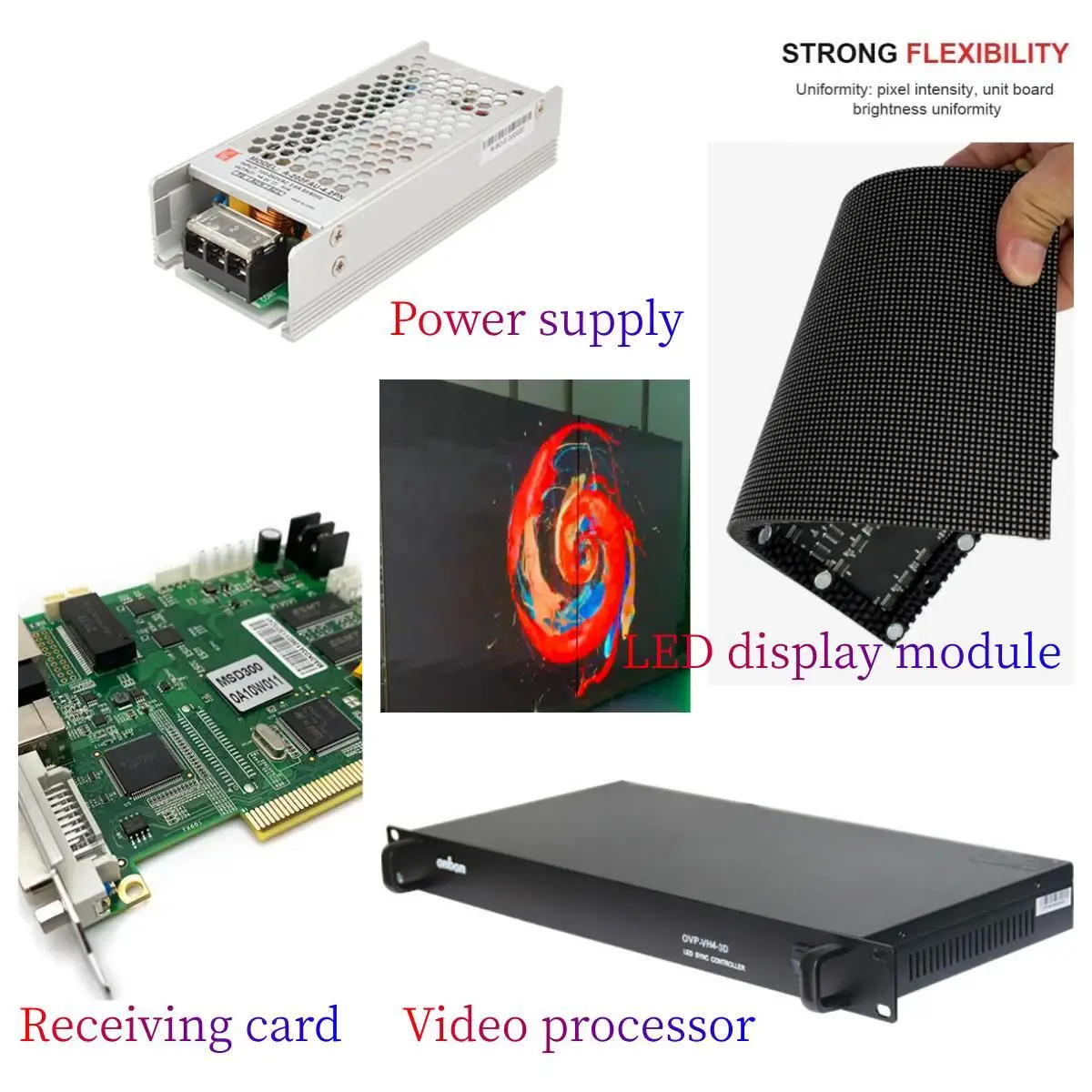 Novastar TB1/TB2/TB3/TB40/TB60/TB8 Dual Asynchronous Synchronous Multimedia Player LED Video Wall Photo Shenzhen SDK Function