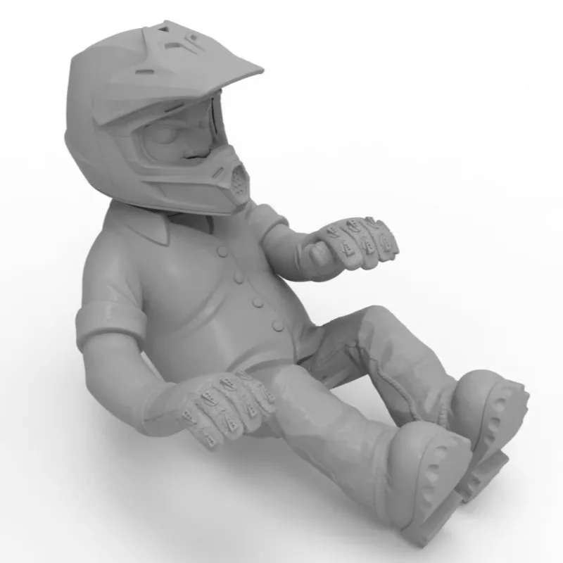 

Simulation Model Car Driver Figure for 1/10 1/8 RC Crawler Car TRX4 Defender AXIAL SCX10 RC4WD D90 TRX6 MK07 Tank 300 VP Parts