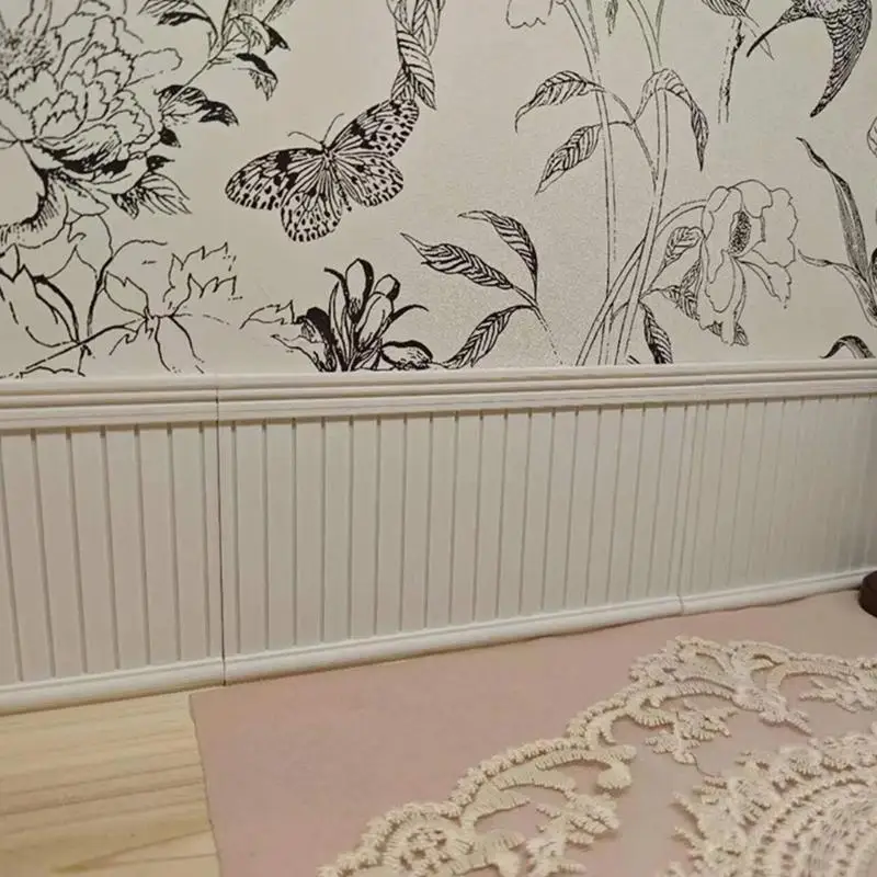 K8GF تعليمية House Wainscot Miniatures Zakka Toy Play Play Model Wainscot Model Size Mini Size #5