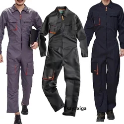 Work Overall Uniform Men Women Working Coveralls Welding Suit Car Repair Workshop Mechanics Plus Size Clothes carpentry jumpsuit