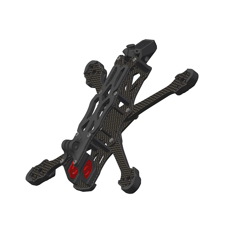 APEX EVO 225mm Frame Kit FPV RC Racing Drone Quadcopter For CADDX Vista Polar Nebula RunCam Link For O3 Air unit 2306 Motor - Image 5