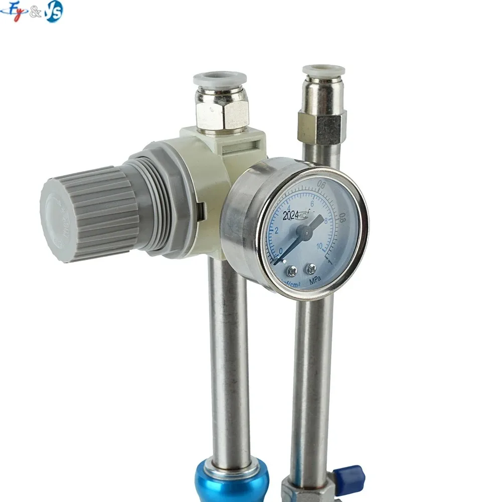 Ultra-Fine Dry Fog Mist Cooling System, Non-Wetting Air Atomizing Nozzle for Home Garden Greenhouse Humidifier