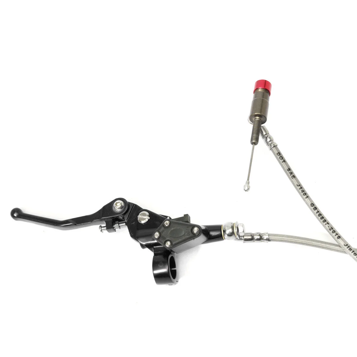 Clutch Cylinder 7/8 Inch Universal Dirt Bike Hydraulic Brake For 22Mm Handlebar 1.2M Cable Motorcycle Replacement Pit