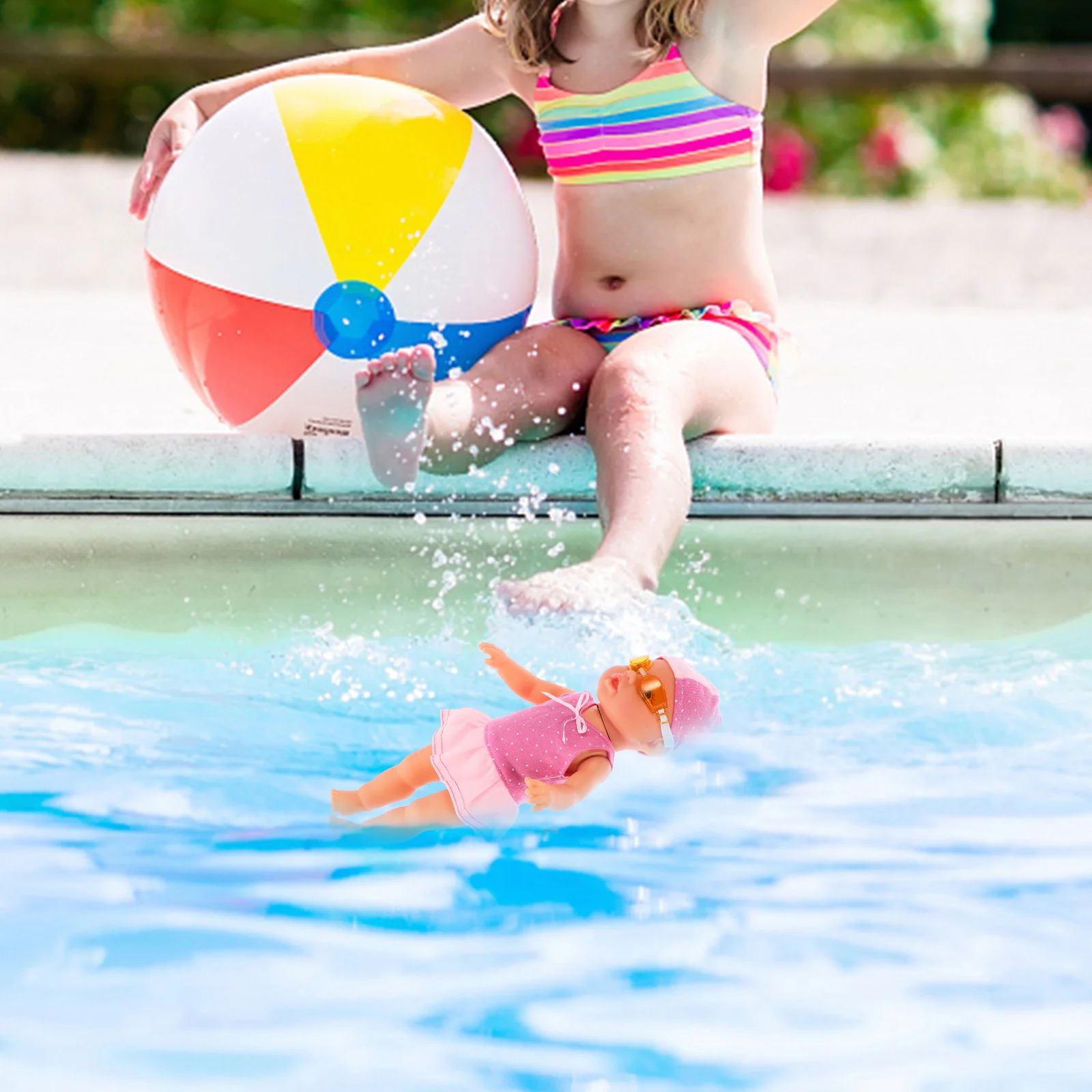 

Водонепроницаемый электрический плавательный тренажер для детей: для бассейна, ванной, обучения плаванию