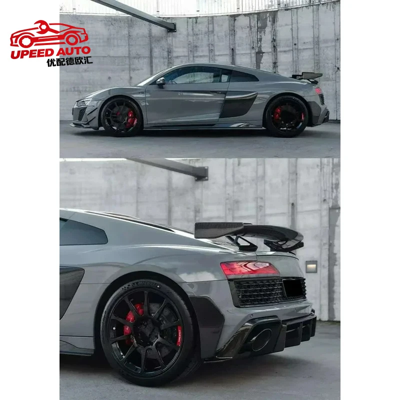 Suitable for Track-Ready FORAudi R8 RWD-Style Body Kit Dry Carbon Fiber
