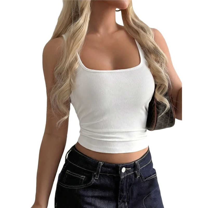 Women Top Y2K Spaghetti Strap Spaghetti Strap Fashionable High Quality New Arrival Trendy Comfortable Premium