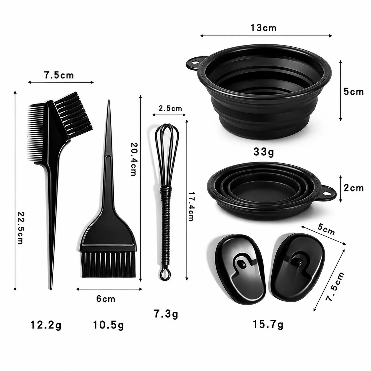 Professional Hair Salon Semi-Automatic Hair Dye Mixer Hand Press Style Hairdressing Tool for Salon Stylists