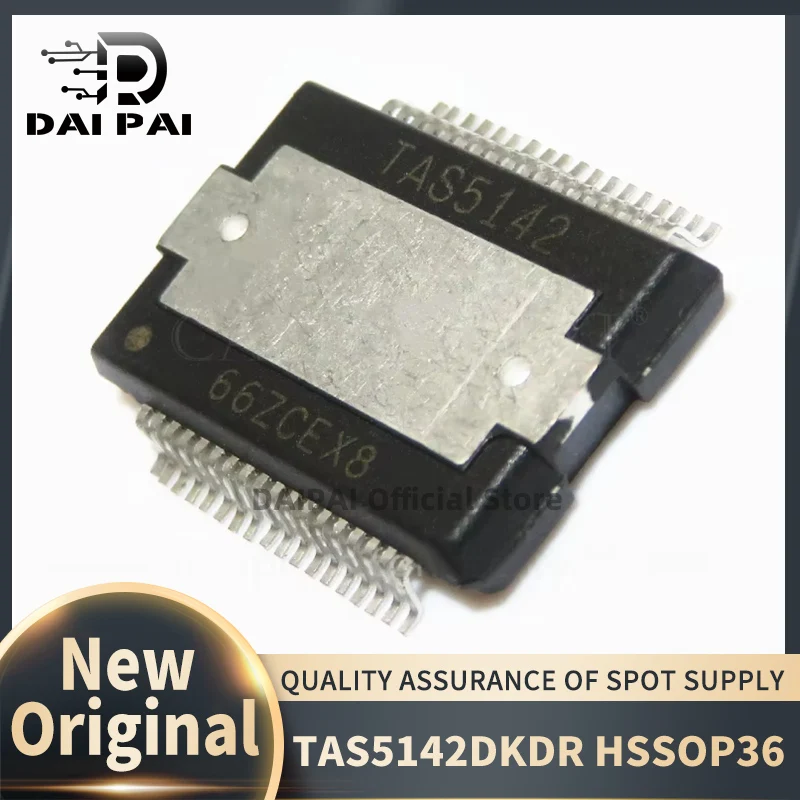 (5Pcs-20Pcs/Lot) 100% New original TAS5142DKDR TAS5142DKD TAS5142 HSSOP36 Chipset