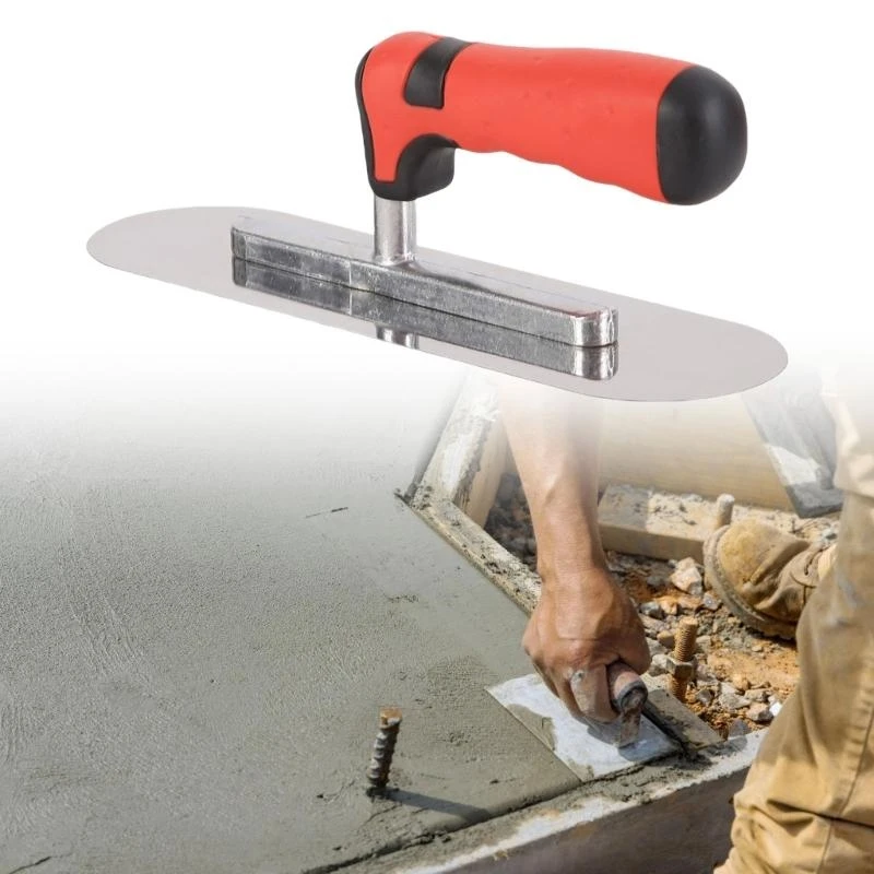 

Plastering Trowel Flat Finishing Trowel Soft Lightweight Concrete Cement