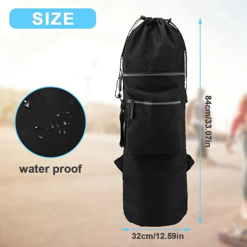 Skateboard Carry Bag Skateboarding Carrying Handbag Shoulder Skate Board Balancing Scooter Storage Cover Backpack