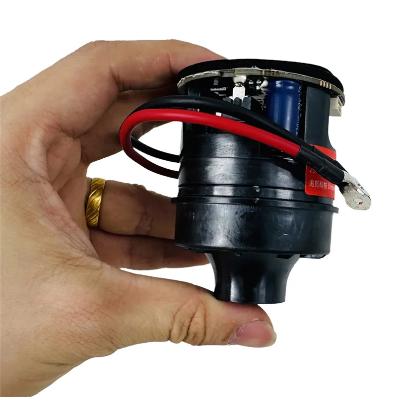 B58B-C2001 Fan Motor Assembly For Dreame T30 Self Emptying Robot Vacuum Enhanced Cleaning Efficiency Long Lasting Spare Accessor