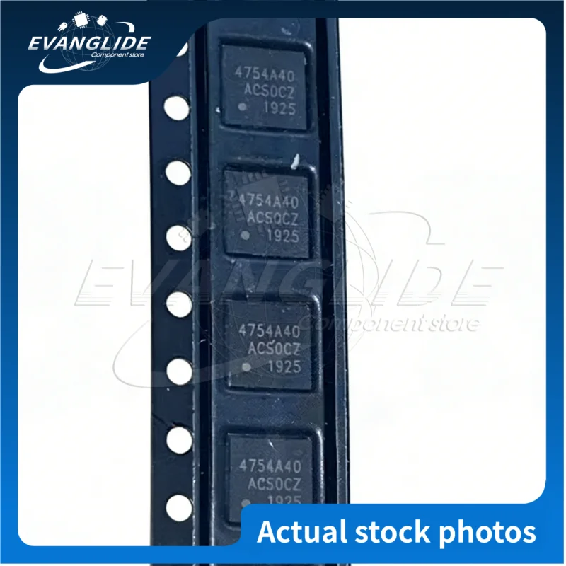5 PCS/LOT Original & New SI4754 SI4754-A40-GMR 4754A40 QFN32 Car radio chip