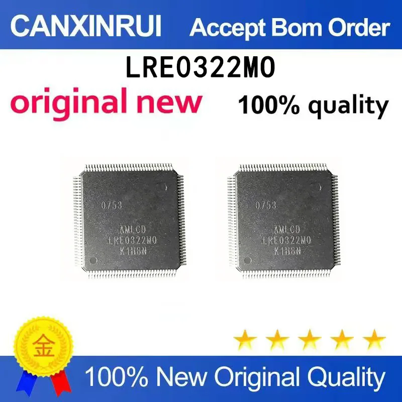 (5-100 pieces) New stock LRE0322MO LRE0322M0 QFP