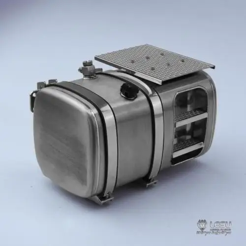 

LESU RC Parts Metal Fuel Tank Pedal Left Side for 1/14 Scale Remote Control Truck Car DIY Tamiyaya Model Spare Parts TH10217
