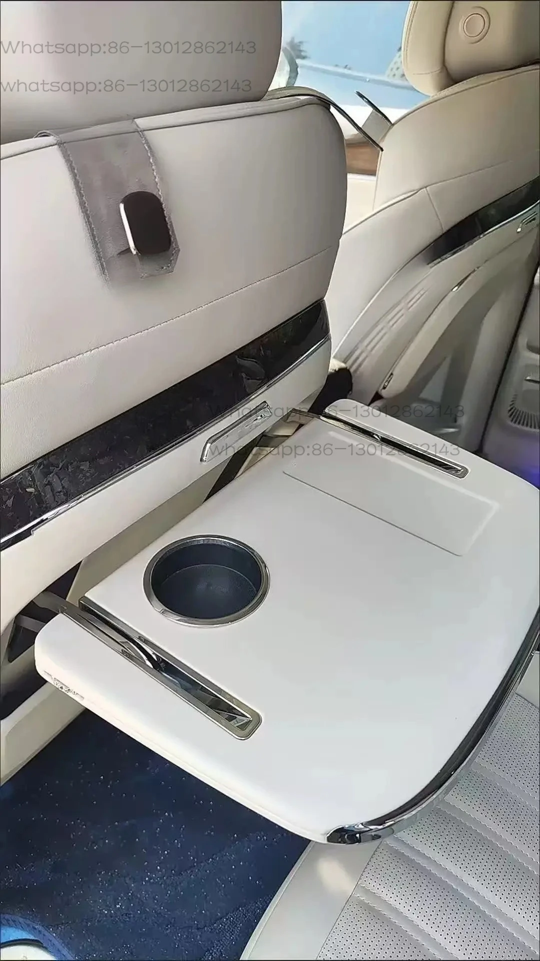 Applicable toMulti Purpose Foldable Car Table for Toyota Sienna Front Rear Seats Upgrade Accessory