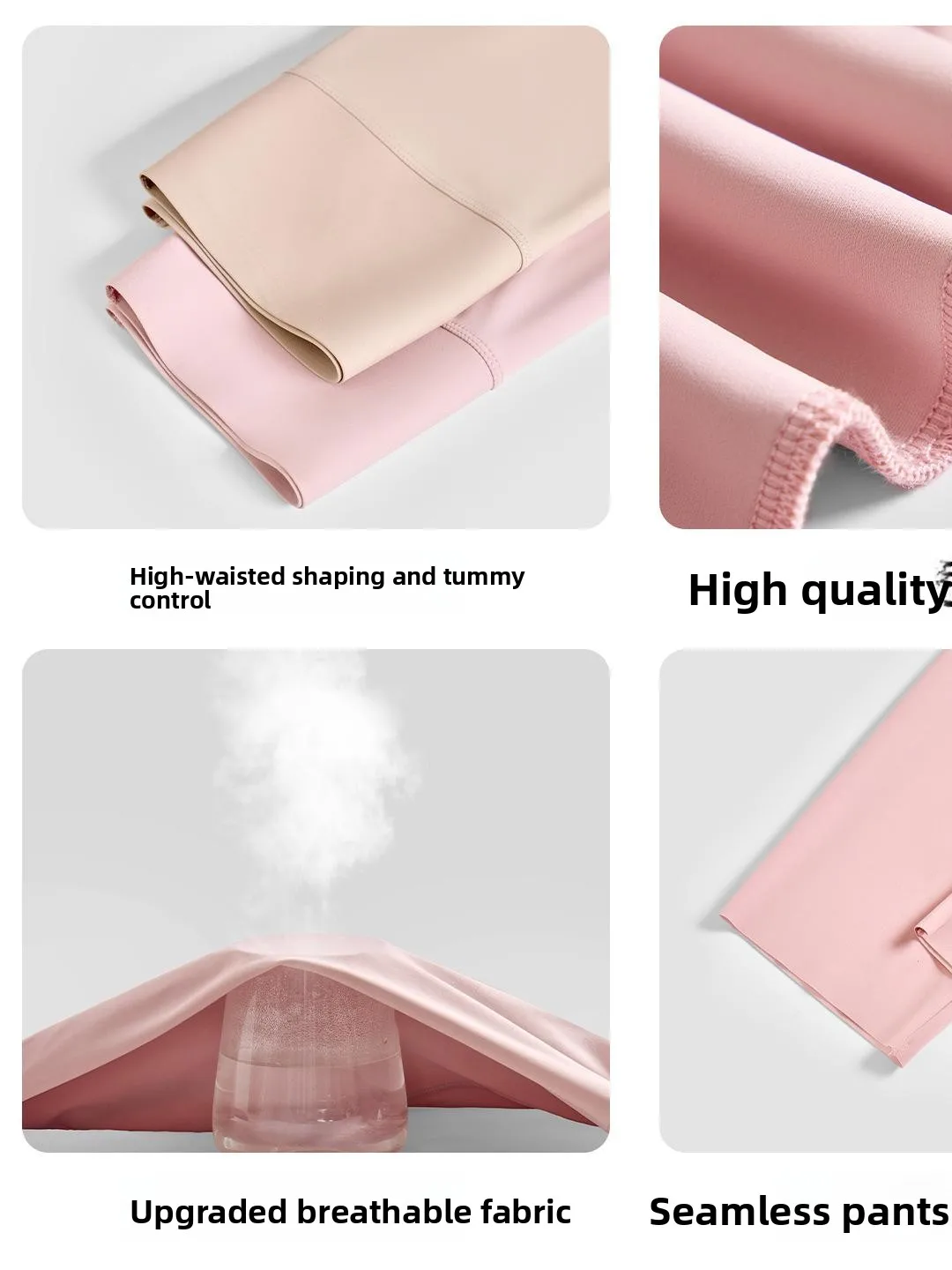 ارتفاع الخصر رقيقة اليوغا السراويل النسائية الرياضة ركوب السراويل بعقب رفع التخسيس خمسة أرباع طول الصيف ملابس خارجية بنطلون