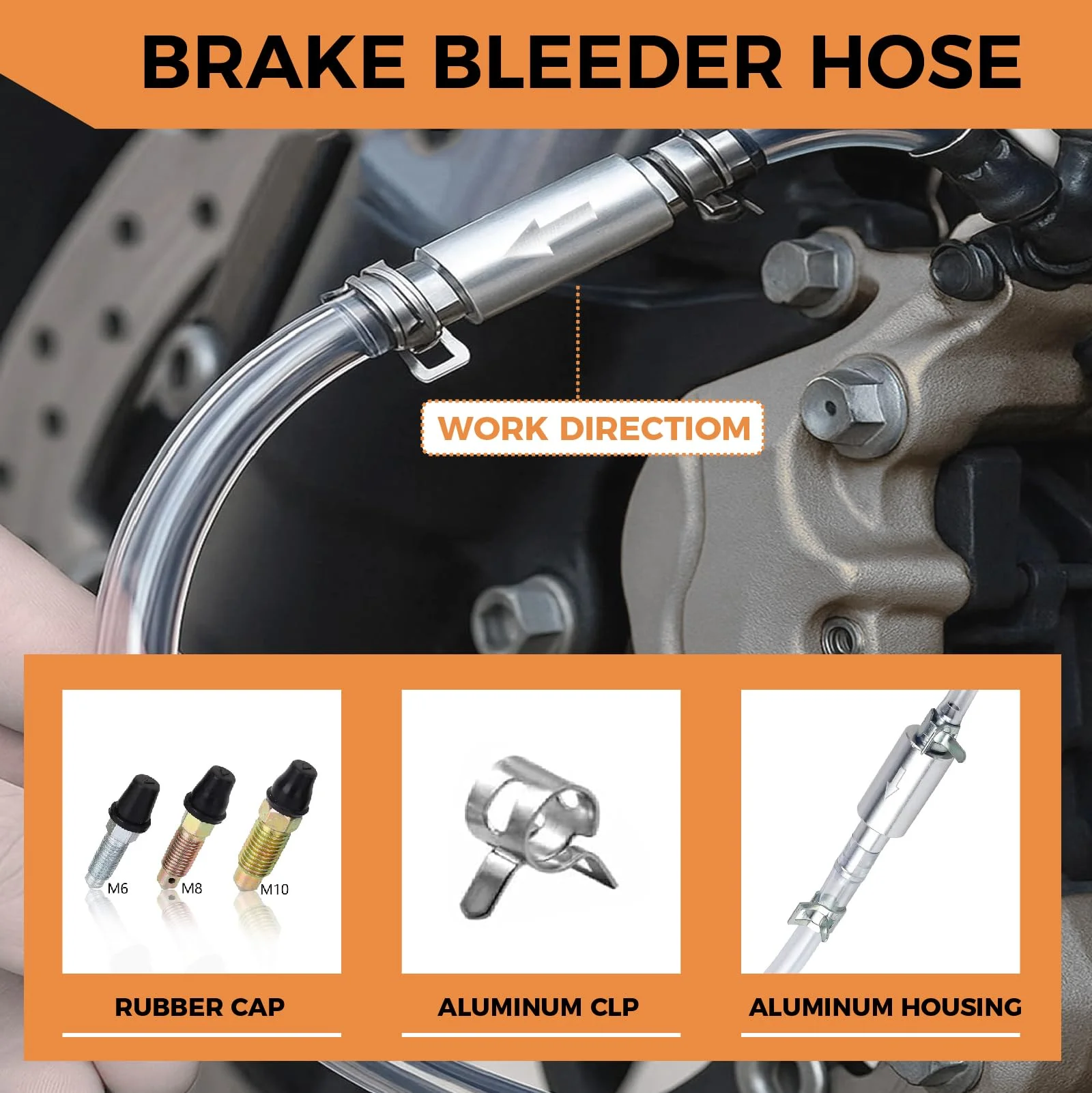 1/2PCS Car Clutch Brake Bleede - Hydraulic Brake Bleed 评论和价格