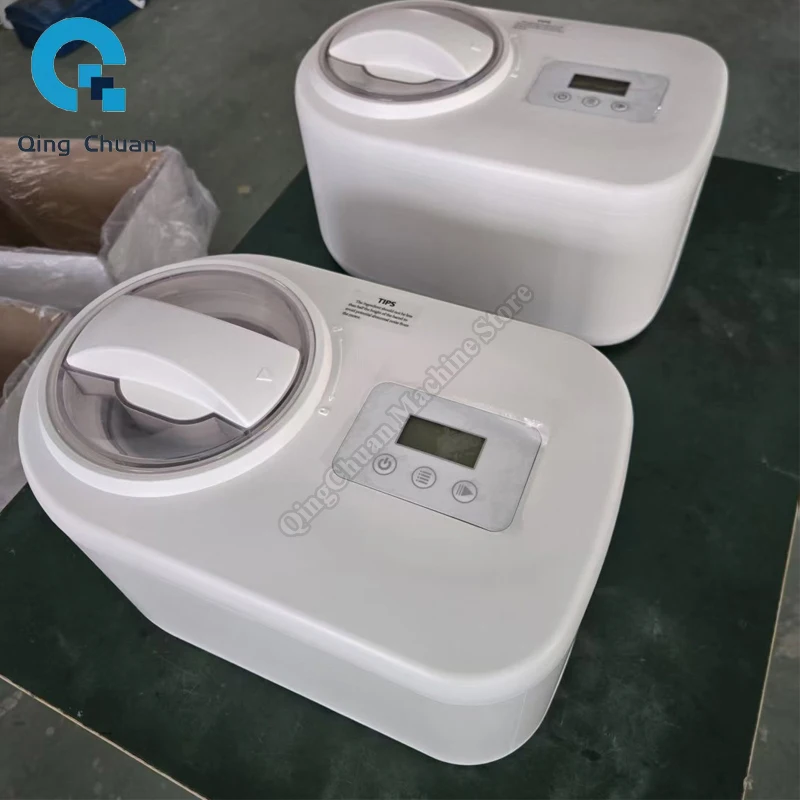 Ice Cream Machine Household Small Ice Cream Machine Automatic Mixing Homemade Ice Cream Machine Yogurt Machine