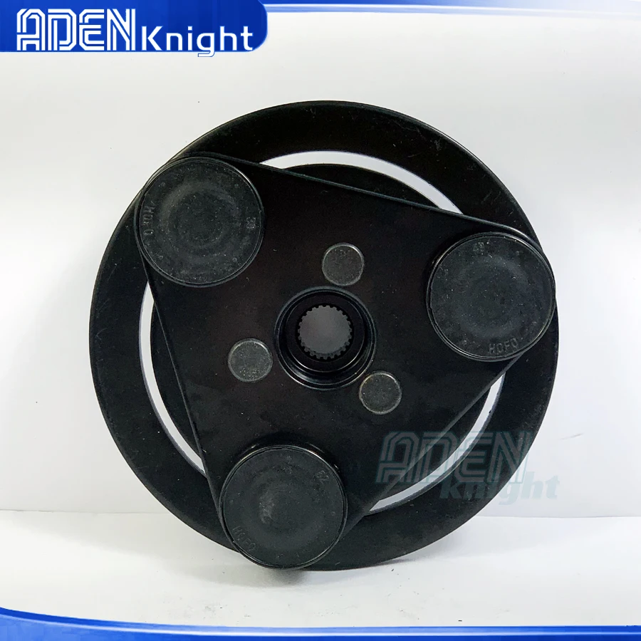 Kopling kompresor AC untuk NISSAN PATHFINDER III R51 NAVARO D40 2.5DCI 92660EB30A 5060121120 5060121122 926004X30A