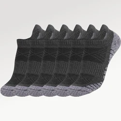 3 Paar Frauen Männer Socken Student Baumwolle plus Größe Sport Ohr Mesh Spot Laufboot Söckchen Sport Stretch Socken EU39-50