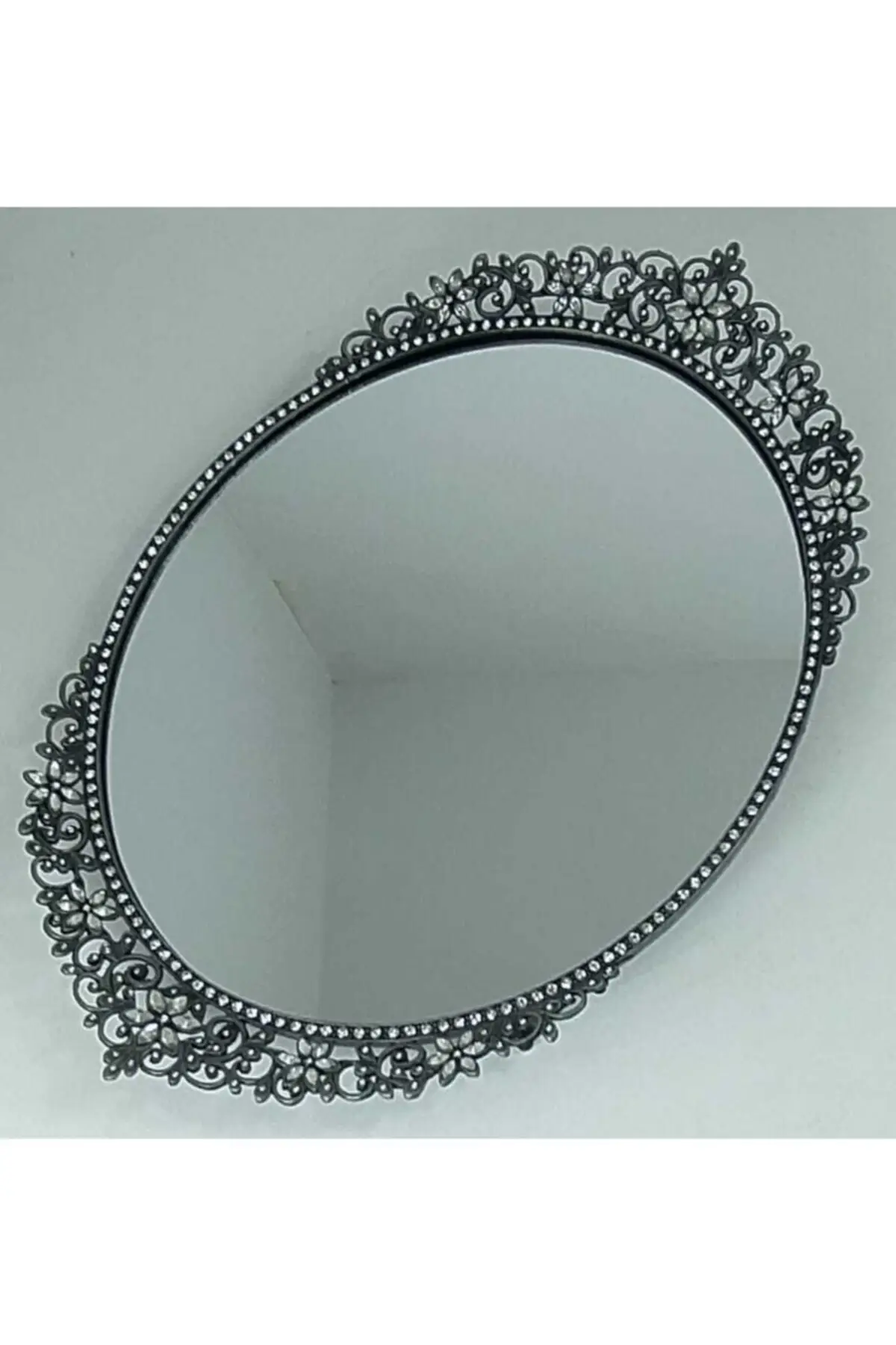 

DOLBOVI Platinum Color Stone, Mirrored luxury tray tray поднос plateau luxury