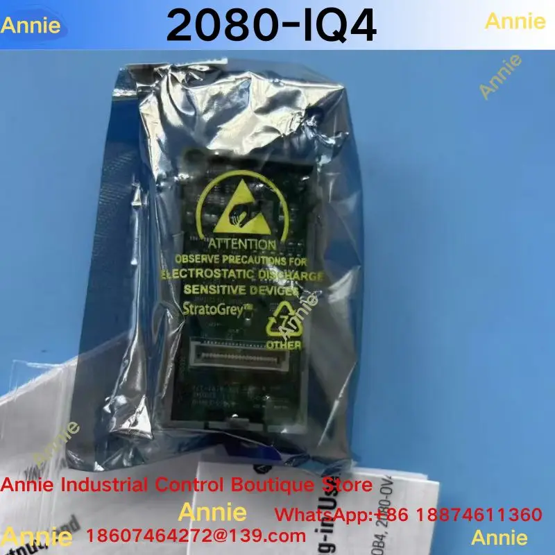 Brand new 2080-IQ4 input/output module