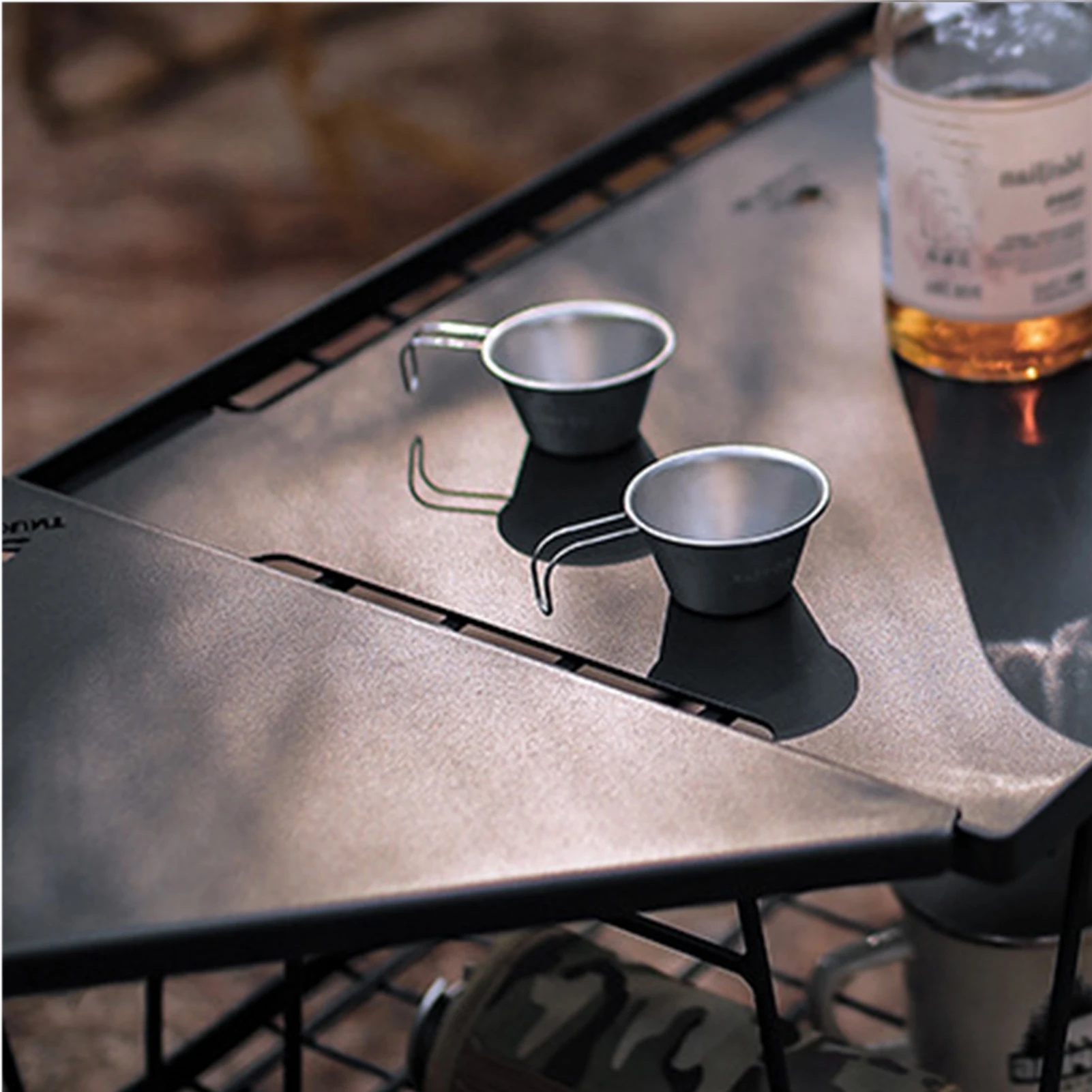 Table Top Board Stable Tabletop Solid Steel Desk Table Top Countertop for Camping Steel Table Top Grid Table Cover for BBQ