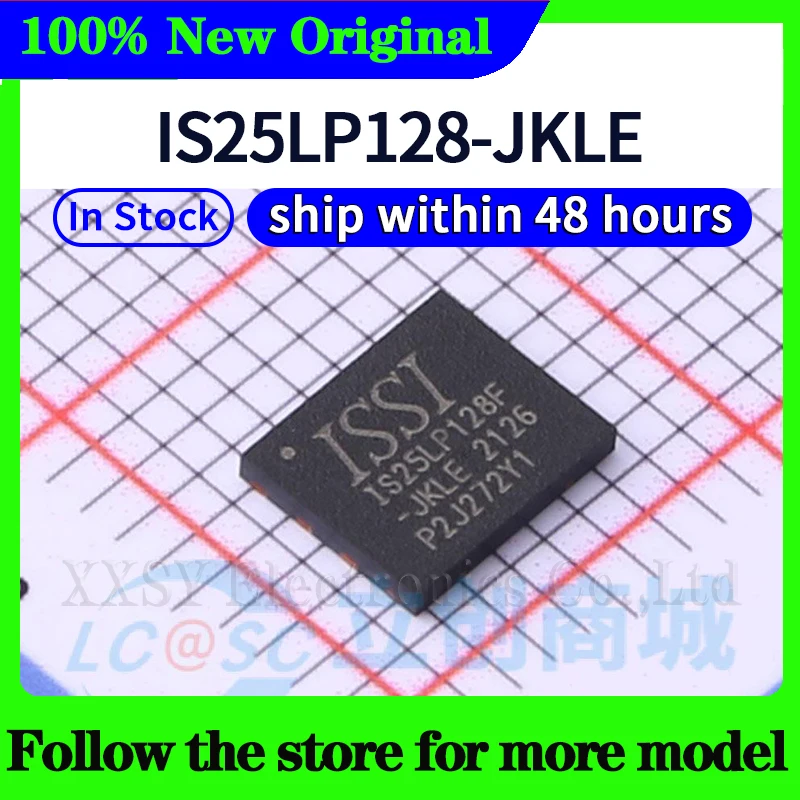 IS25LP128-JKLE  IS25LP128-JBLE IS25LP128-JLLE IS25LP128F-JKLE IS25LP256D-JLLE IS25LP256D-JMLE  IS25LP512M-JLLE IS25LP512M-RMLE