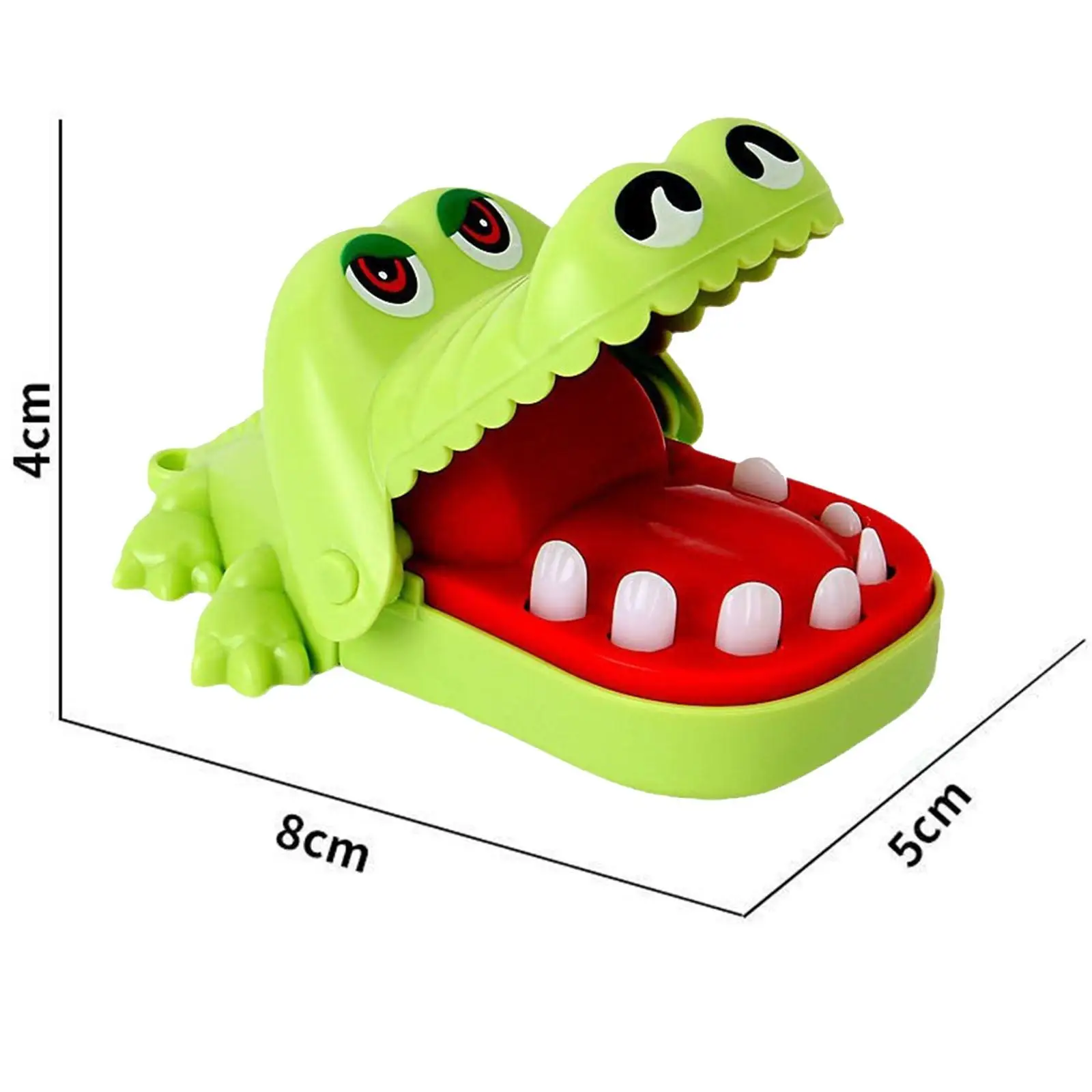 

2xBiting Finger Games Toy Family Game Tricky Toy for Kids Adult Children Table Yellow
