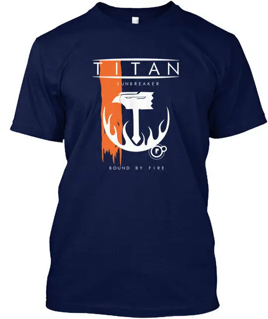 Titan Sunbreaker T-Shirt Made in the USA Size S to 5XL High Quality 100%Cotton Short Sleeve