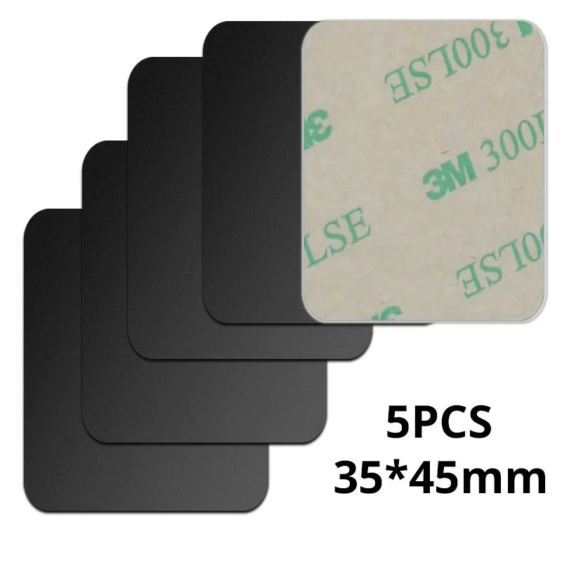 Universelle Magnetische Metallplatte für Handy-Kreisförmigen Magnetständer Ringmagnet für iPhone SJZJ29