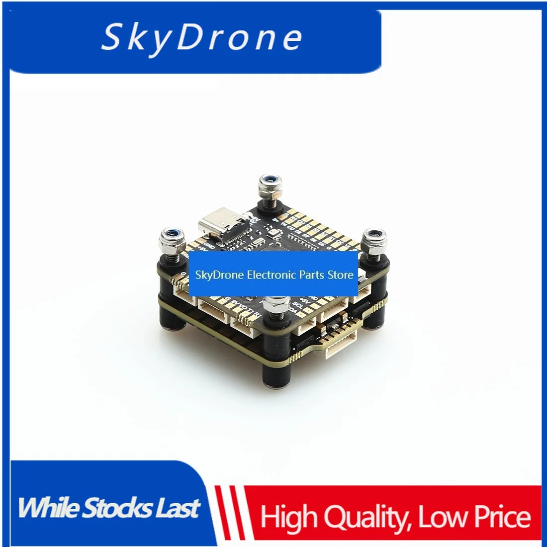 SkyDElF7 F722 / F4 F405 Flight Control 3-6S & 60A 4IN1 ESC Stack For Mark4 APEX XL 5inch 7inch 8inch 9inch 10inch FPV Frame Dron