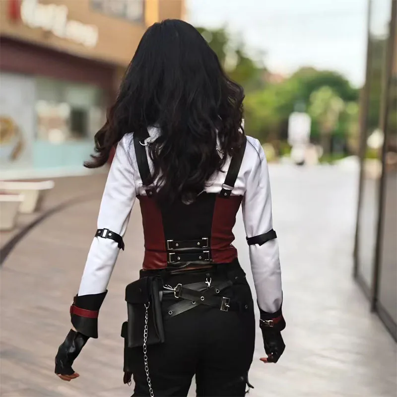 Love and Deepspace Heroine Zayne Xavier Rafayel Cosplay Costume Full Set Outfits Miss Hunter Cosplay Costumes Uniform