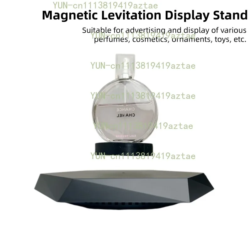 Levitating Display Stand for Collectibles Model Car Floating Display for Toys 360° Rotating Promotional Shop store Display Stand