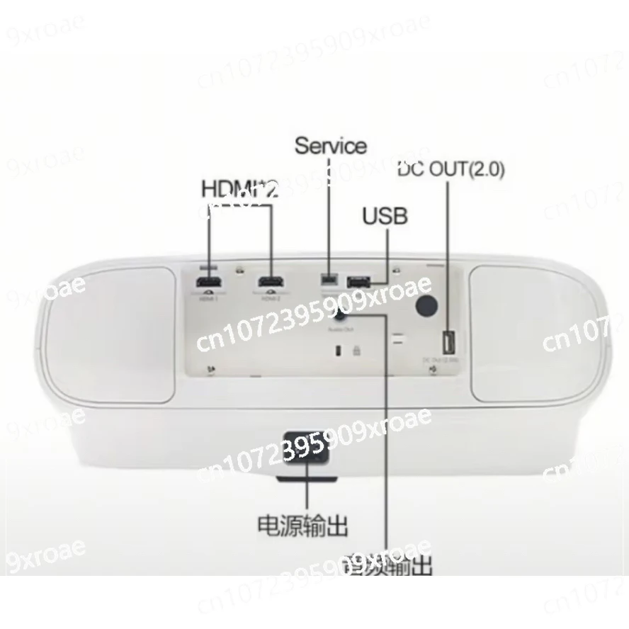 

4K3D home theater projector] CH-TW7000 home living room high definition 4K3D home theater projector