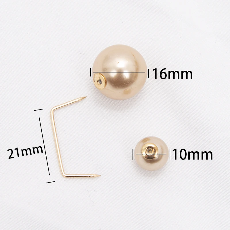 3pcs Women’s Double Pearl Brooches Set, Elegant Accessories