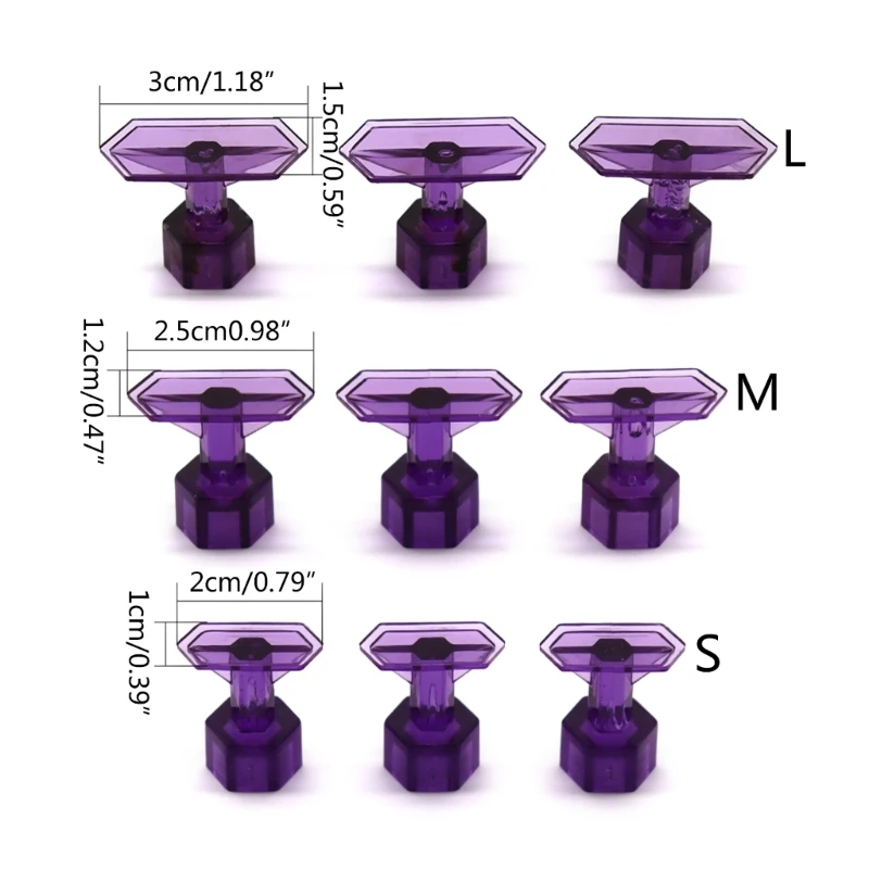 10pcs linguette di colla strumenti per la rimozione delle ammaccature strumento per la rimozione delle ammaccature linguette di colla per la