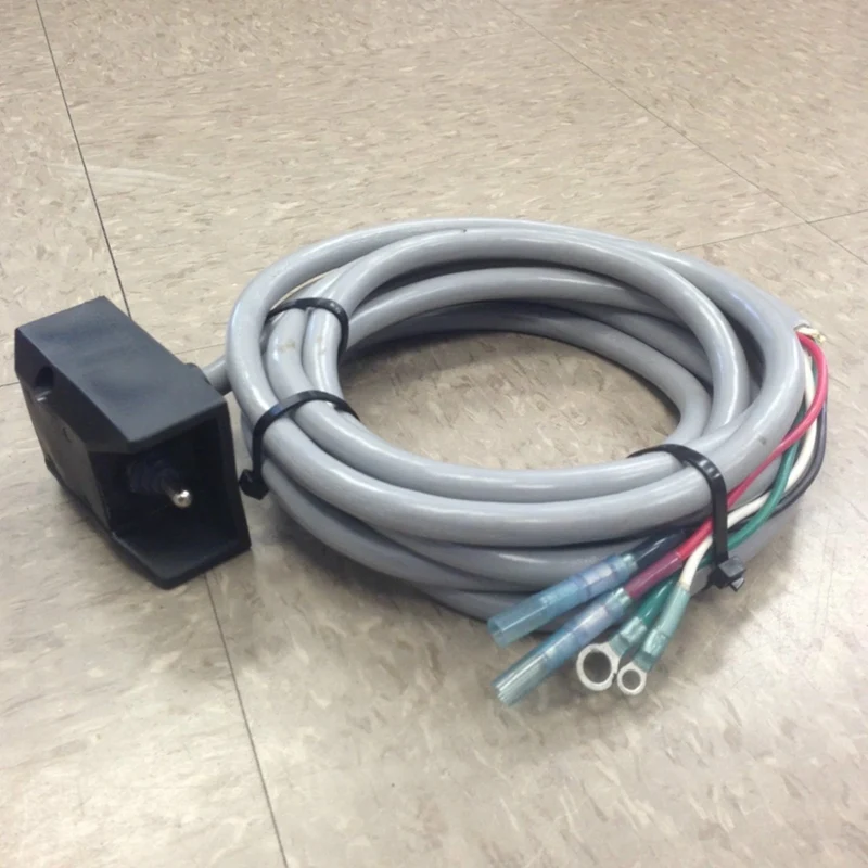 Super Sale 264951-02 Molded Toggle Switch with Cable for Maxon GPT/GPTLR Folding Box Truck Hydraulic Tailboard
