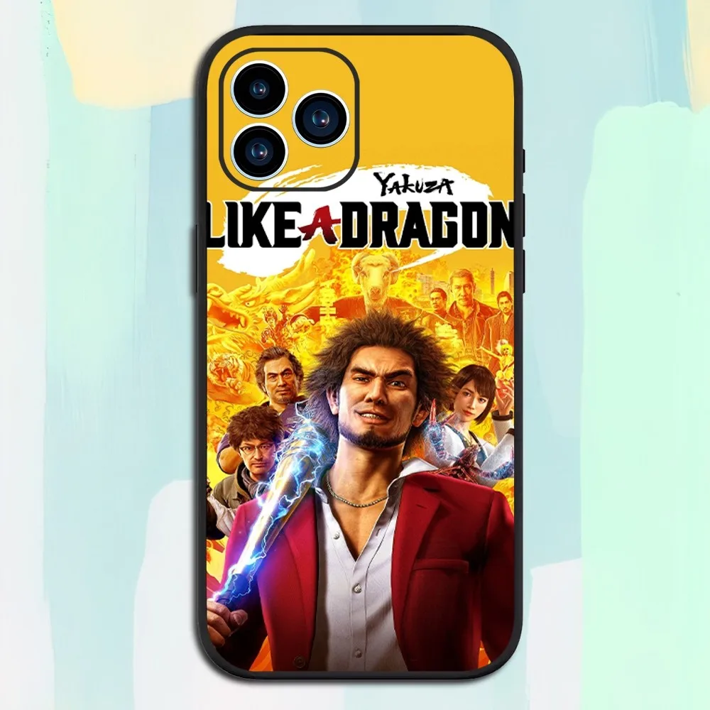 Game Like A D-Dragon Phone Case For Samsung Galaxy A73 A54 A13 A33 A53 A32 A52S Soft Cover