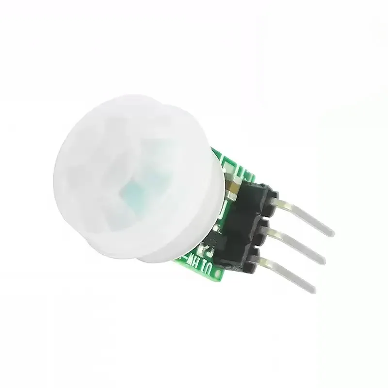 1/5/10PCS Mini IR Pyroelectric Infrared PIR Motion Human Sensor Automatic Detector Module AM312 Sensor DC 2.7 to 12V