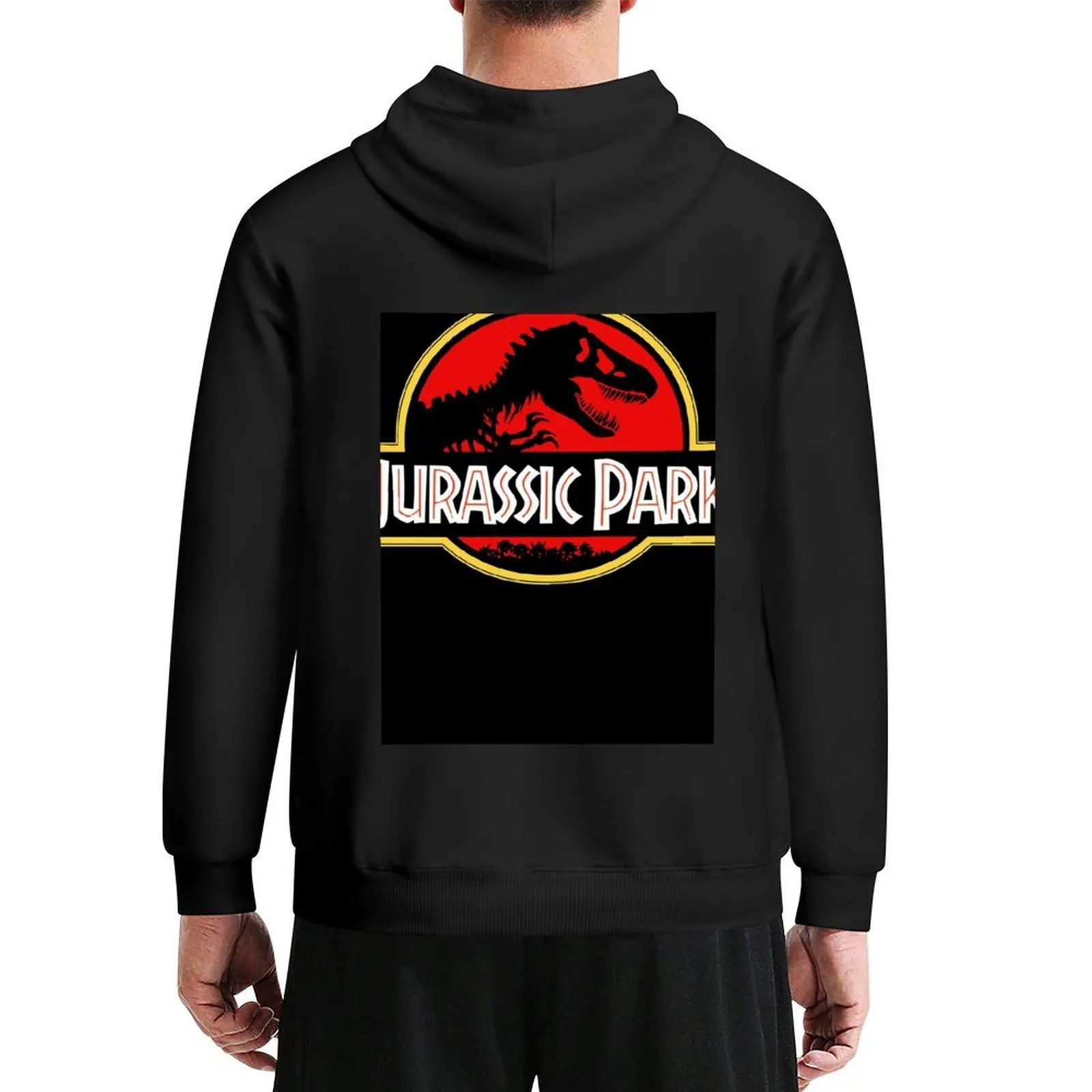 

Jurrasic Park Hoodie mens clothing clothes for men anime clothing autumn jacket men hoodie streetwear