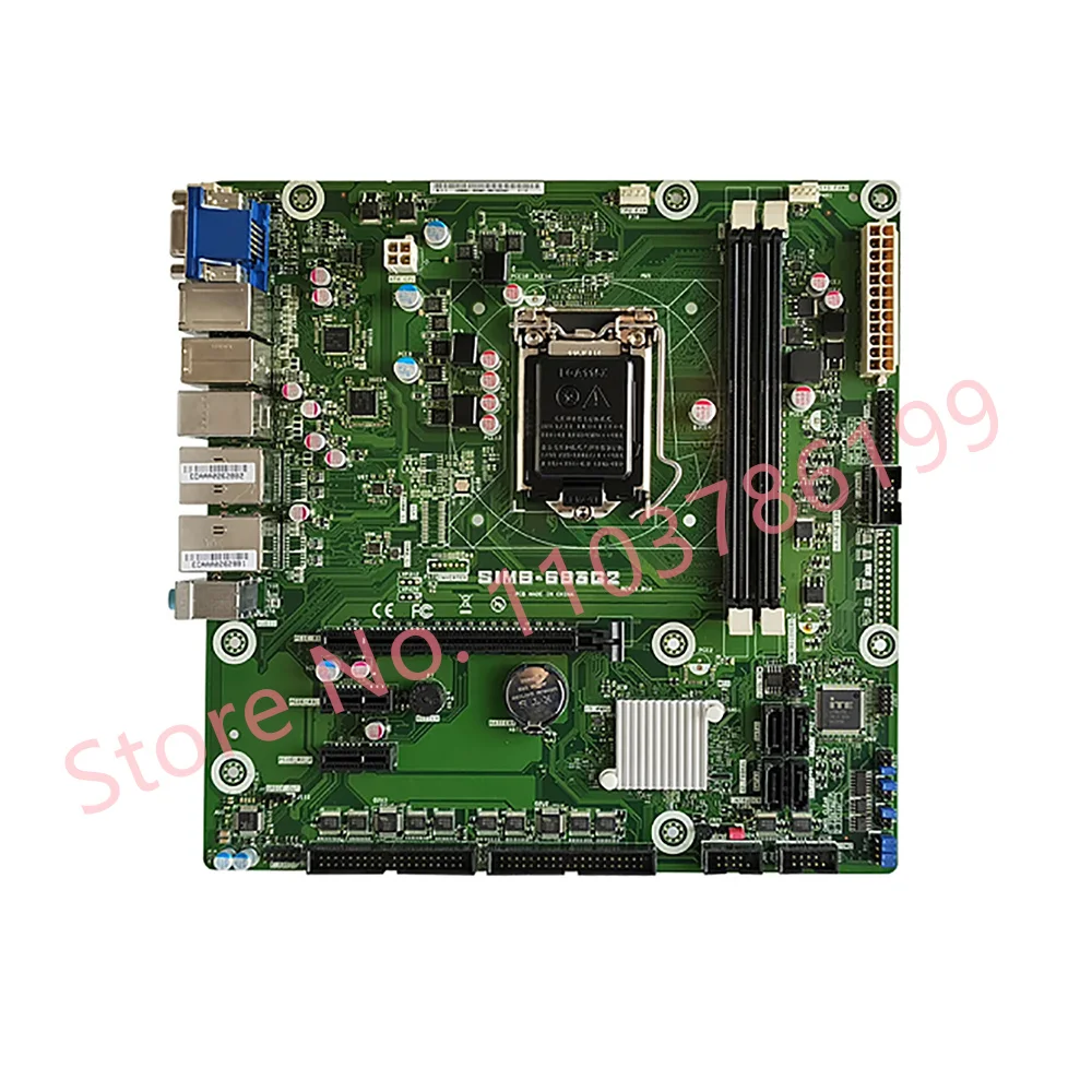 For Advantech Industrial Computer Motherboard SIMB-683G2