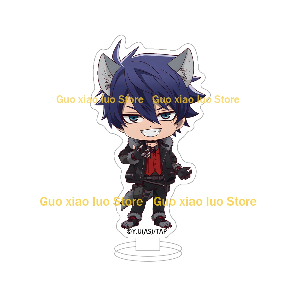 Tougen Anki Mikado Momodera Shiki Ichinose Kyouya Oiranzaka Masumi Yodogawa Ousuke Momokado Werewolf Acrylic stand keychain Toy